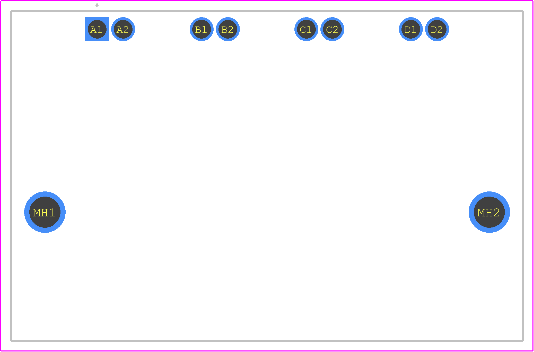 1-917541-2 - TE Connectivity PCB footprint - Other - Other - 1-917541-2-2