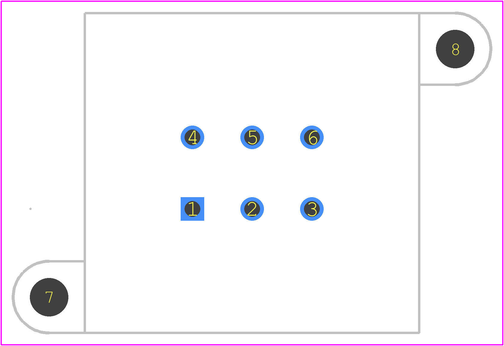 1-929180-1 - TE Connectivity PCB footprint - Other - Other - 1-929180-1-1