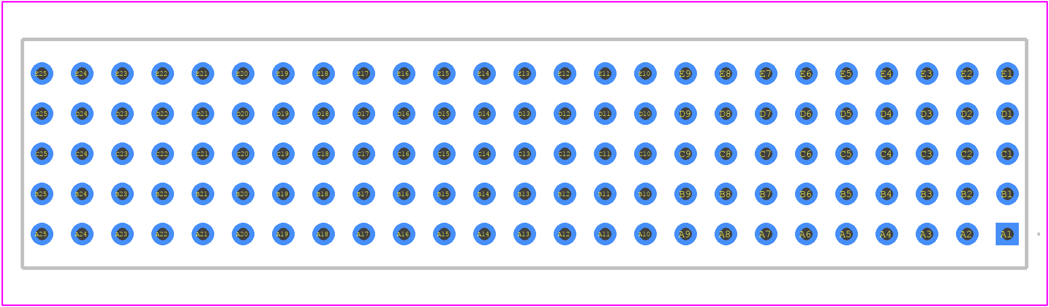106774-1 - TE Connectivity PCB footprint - Other - Other - 106774-1-2