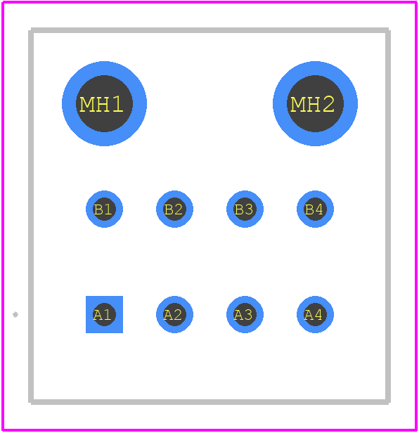 1318125-2 - TE Connectivity PCB footprint - Other - Other - 1318125-2-2