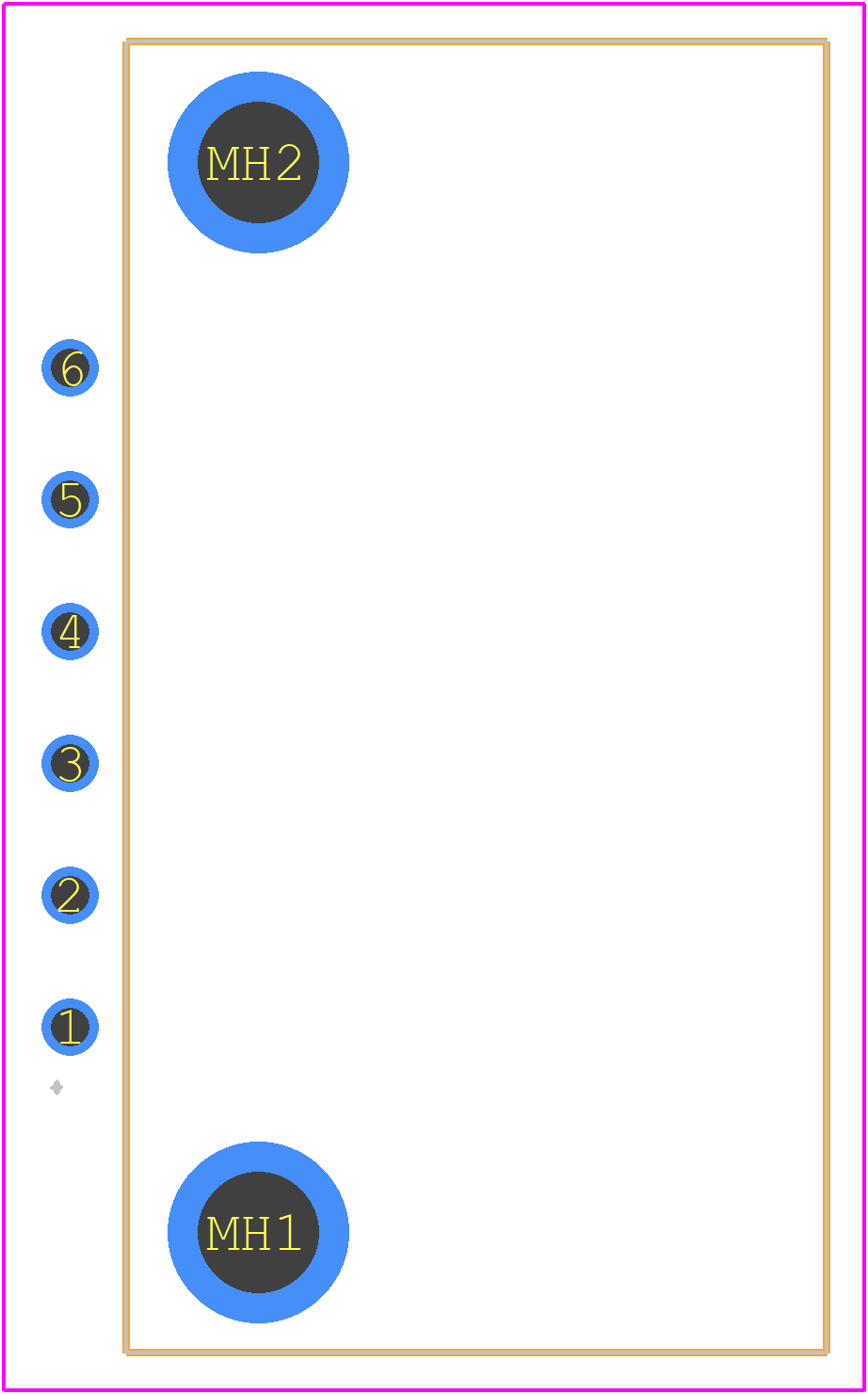 175783-2 - TE Connectivity PCB footprint - Other - Other - 175783-2-2