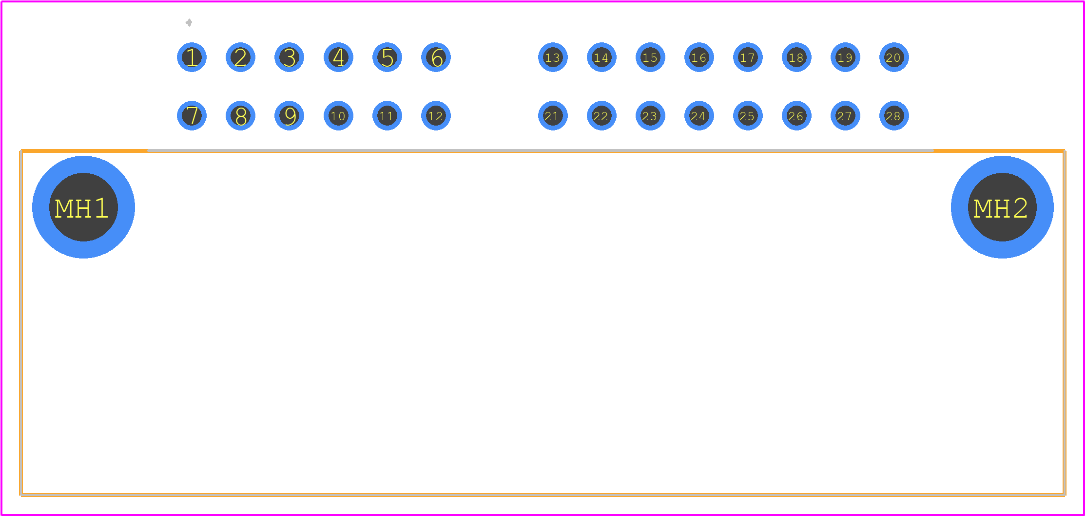 175976-2 - TE Connectivity PCB footprint - Other - Other - 175976-2-2