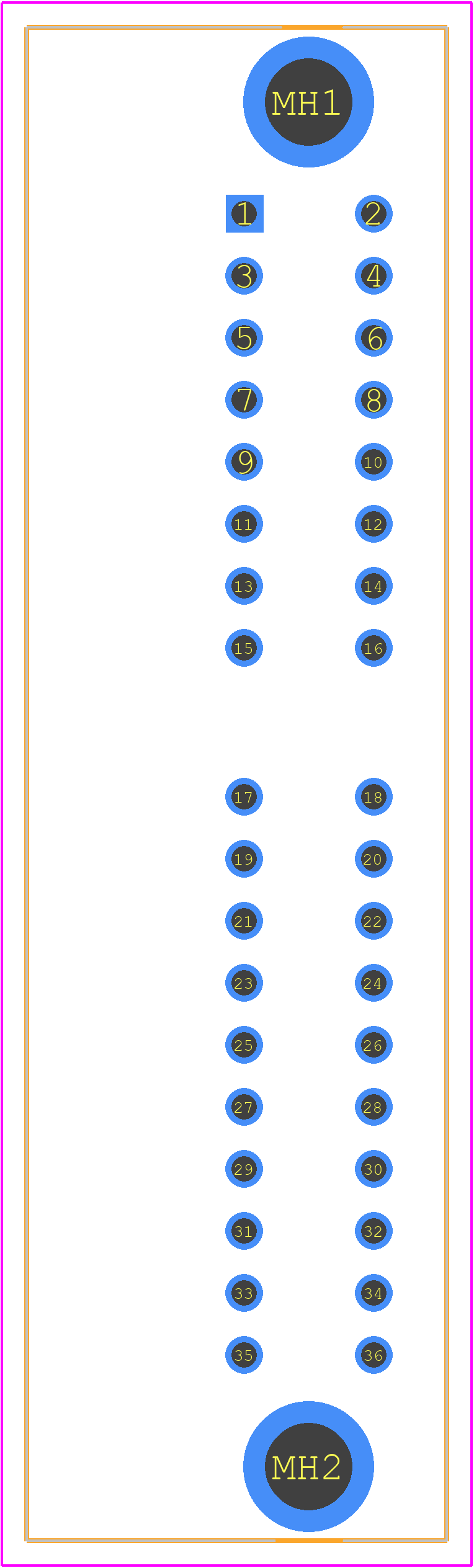 175977-2 - TE Connectivity PCB footprint - Other - Other - 175977-2-2