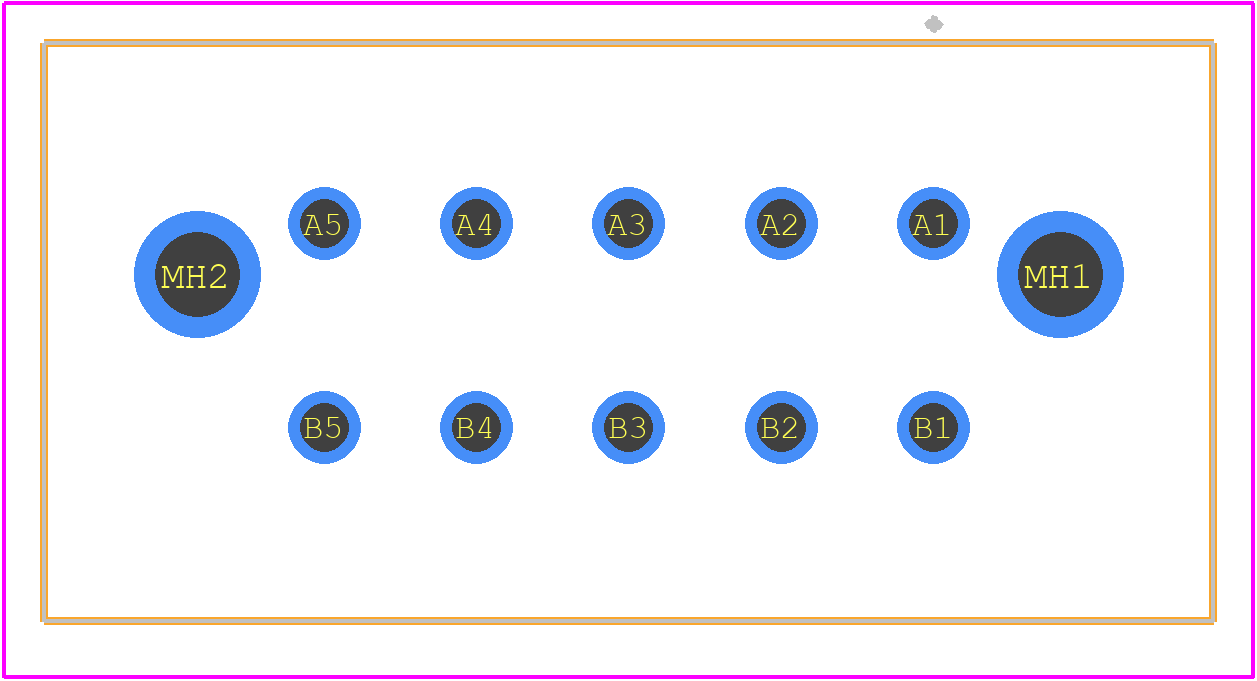 178325-3 - TE Connectivity PCB footprint - Other - Other - 178325-3-3
