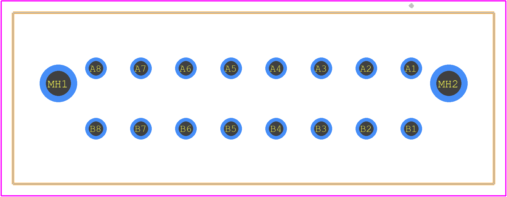 178327-5 - TE Connectivity PCB footprint - Other - Other - 178327-5-2