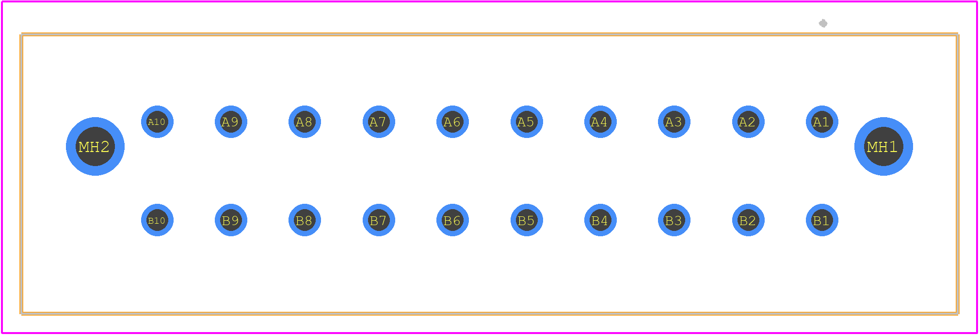 178328-2 - TE Connectivity PCB footprint - Other - Other - 178328-2-1