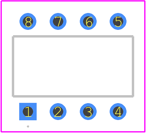 1825190-3 - TE Connectivity PCB footprint - Other - Other - 1825190-3-2