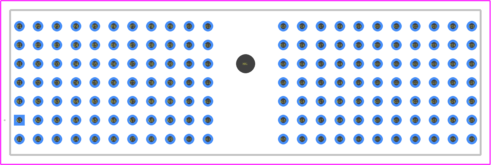 188834-1 - TE Connectivity PCB footprint - Other - Other - 188834-1-4
