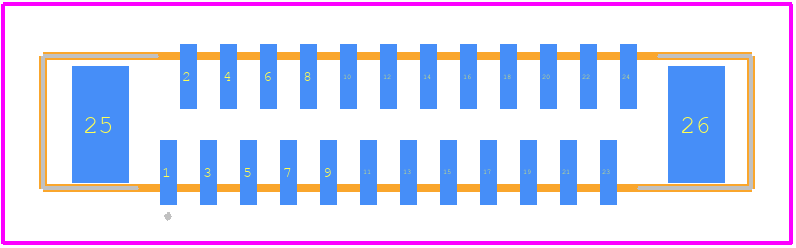 2-1734742-4 - TE Connectivity PCB footprint - Other - Other - 2-1734742-4-2