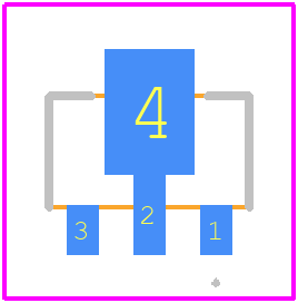 BCX53TX - Nexperia PCB footprint - Other - Other - BCX53TX