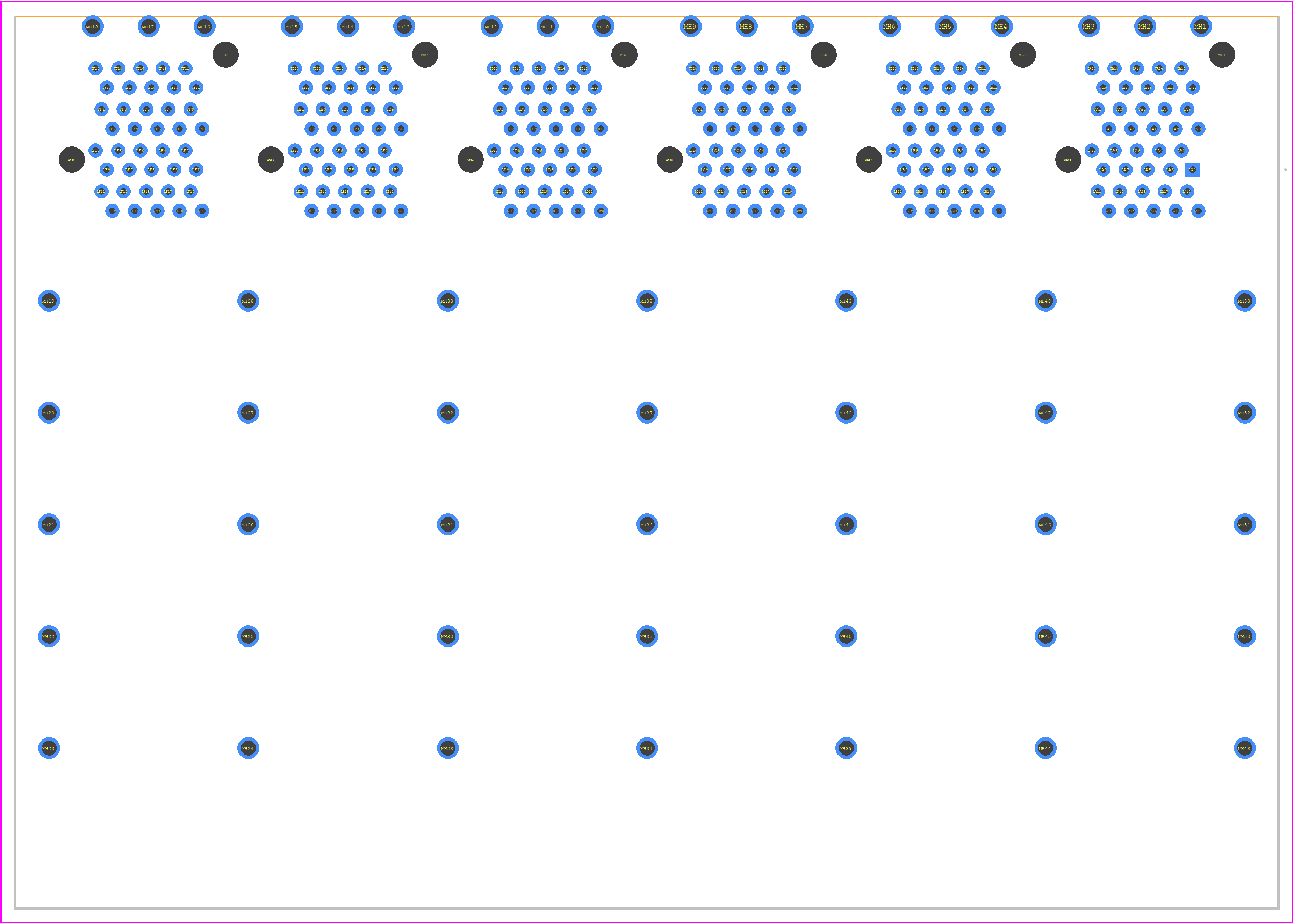 2007567-5 - TE Connectivity PCB footprint - Other - Other - 2007567-5-2