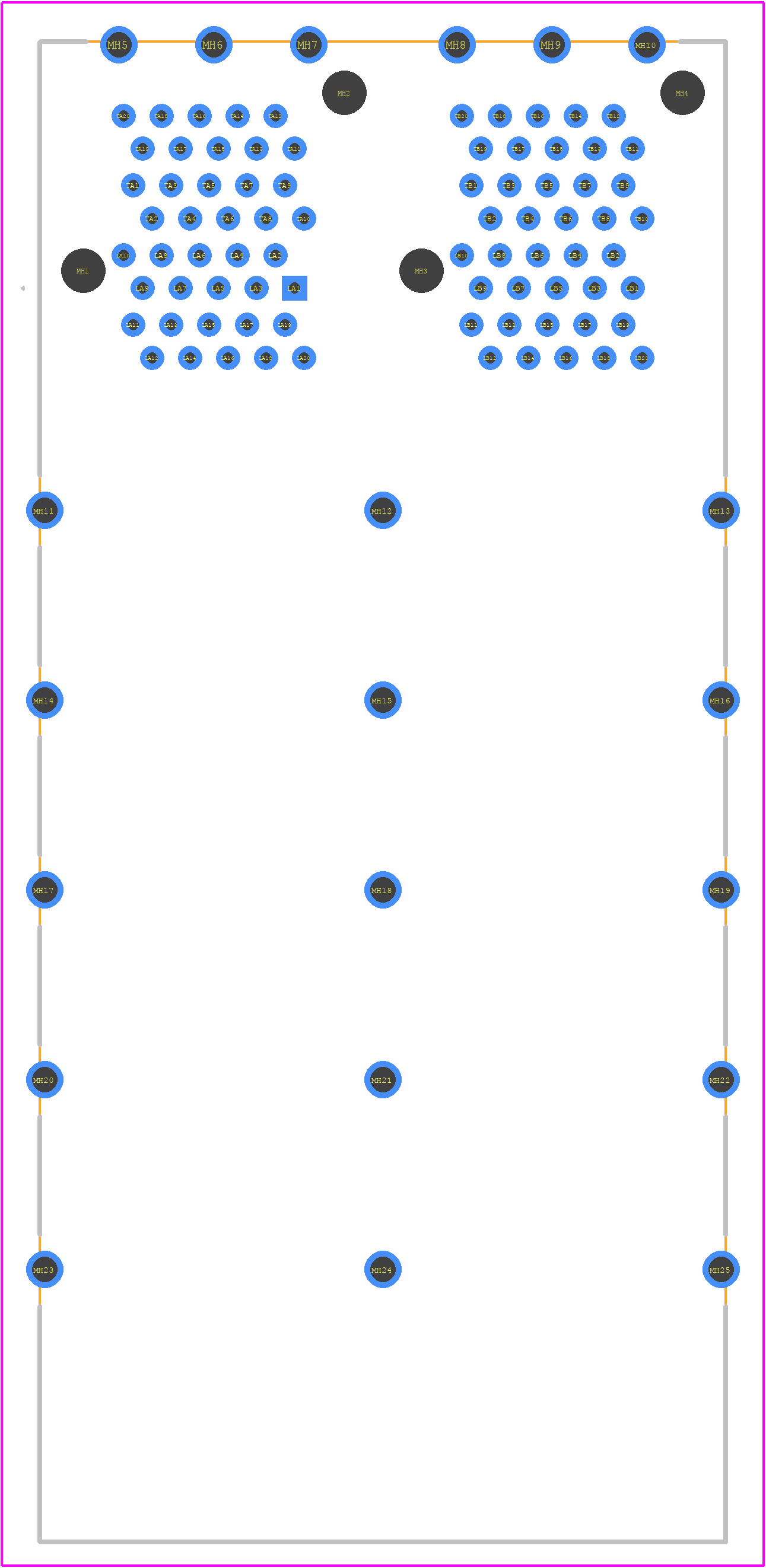 2007637-5 - TE Connectivity PCB footprint - Other - Other - 2007637-5-4