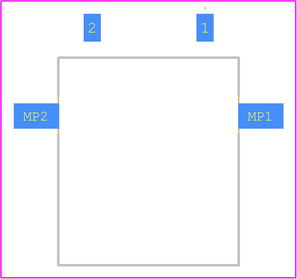 2106056-2 - TE Connectivity PCB footprint - Other - Other - 2106056-2-3