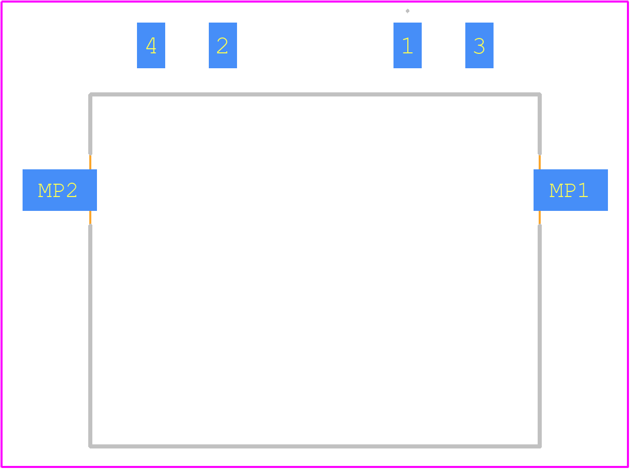 2106056-8 - TE Connectivity PCB footprint - Other - Other - 2106056-8-7