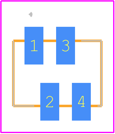 2178711-4 - TE Connectivity PCB footprint - Other - Other - 2178711-4-1