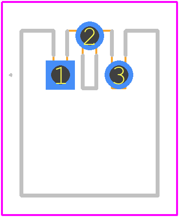 292206-3 - TE Connectivity PCB footprint - Other - Other - 292206-3-6