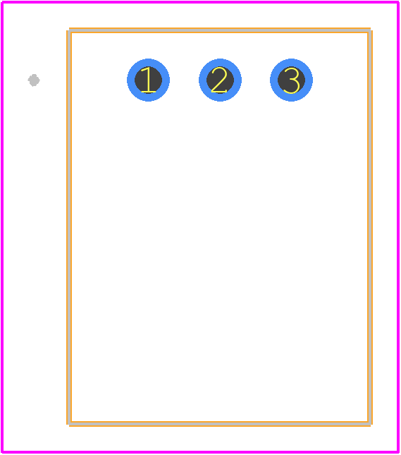 3-102203-4 - TE Connectivity PCB footprint - Other - Other - 3-102203-4-1