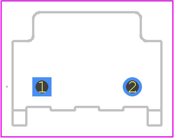 3-176976-1 - TE Connectivity PCB footprint - Other - Other - 3-176976-1-2
