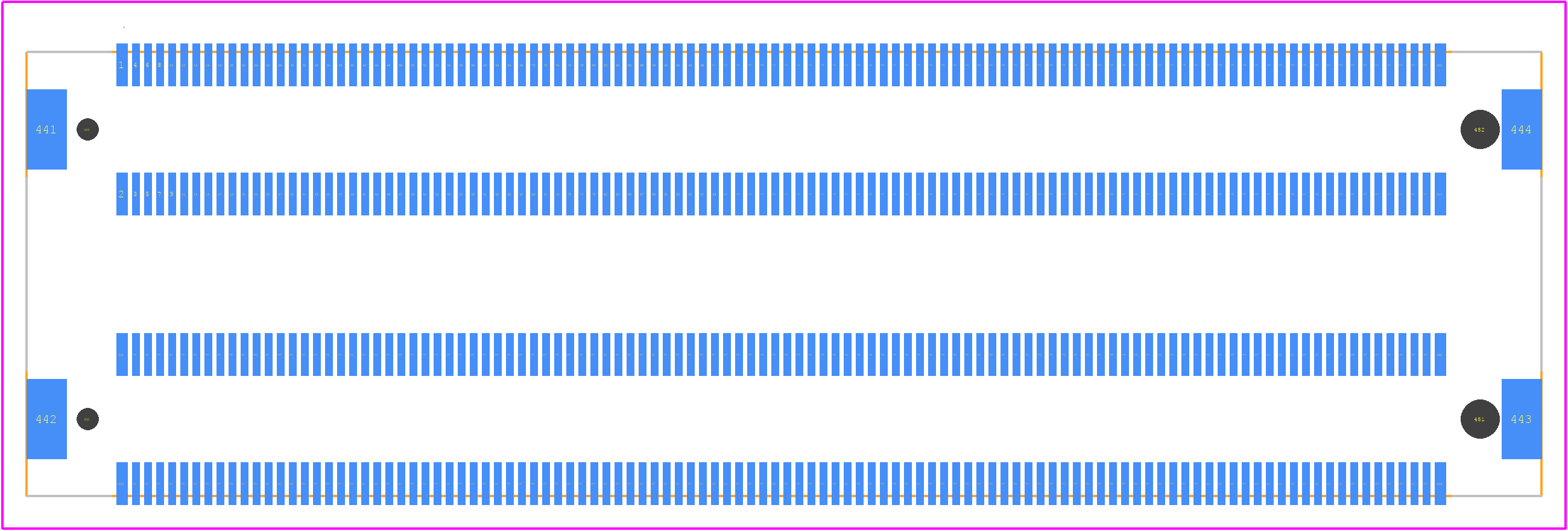 3-1827231-6 - TE Connectivity PCB footprint - Other - Other - 3-1827231-6