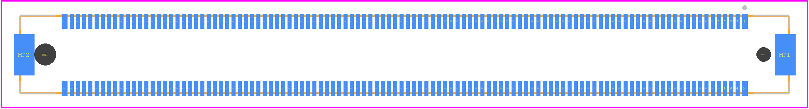 3-1827253-6 - TE Connectivity PCB footprint - Other - Other - 3-1827253-6-3