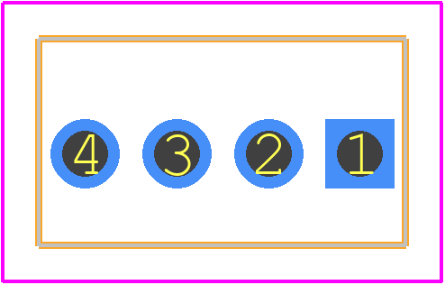 3-641213-4 - TE Connectivity PCB footprint - Other - Other - 3-641213-4-2