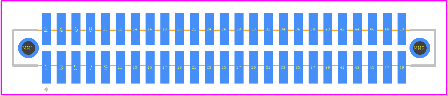 5-104652-5 - TE Connectivity PCB footprint - Other - Other - 5-104652-5-1