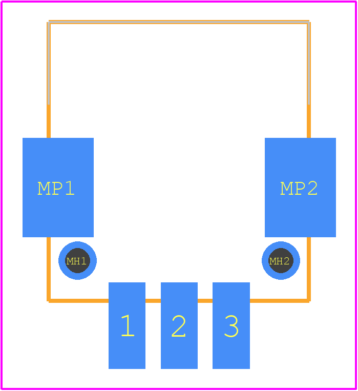 5-147324-2 - TE Connectivity PCB footprint - Other - Other - 5-147324-2-4