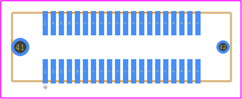 5-5179180-1 - TE Connectivity PCB footprint - Other - Other - 5-5179180-1