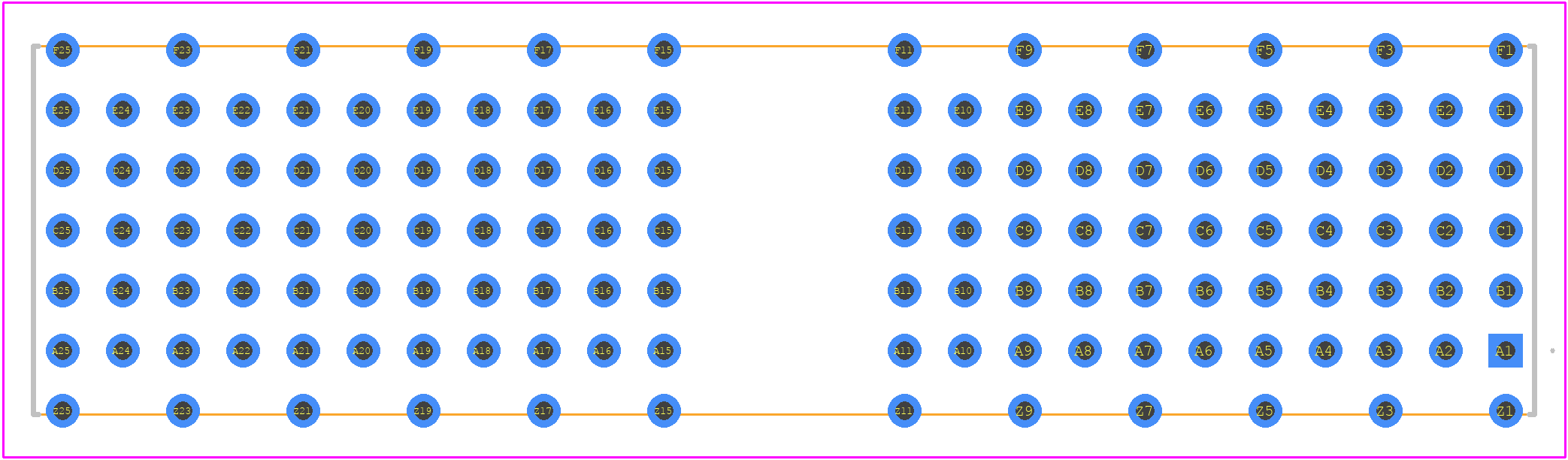 5106773-1 - TE Connectivity PCB footprint - Other - Other - 5106773-1-1