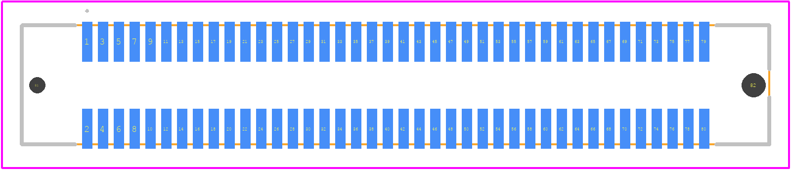 5177986-3 - TE Connectivity PCB footprint - Other - Other - 5177986-3-1