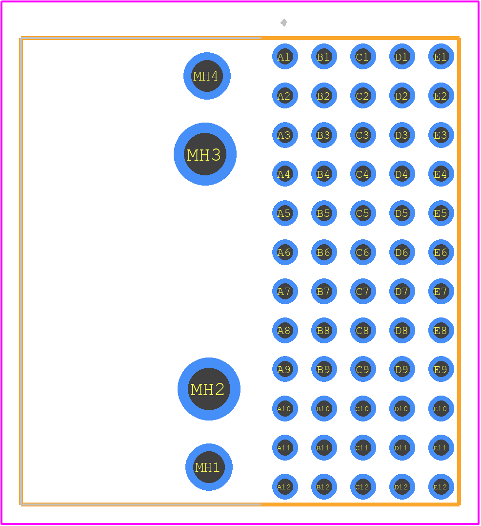 5223008-2 - TE Connectivity PCB footprint - Other - Other - 5223008-2-2