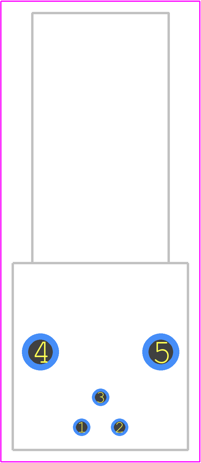 5228686-1 - TE Connectivity PCB footprint - Other - Other - 5228686-1