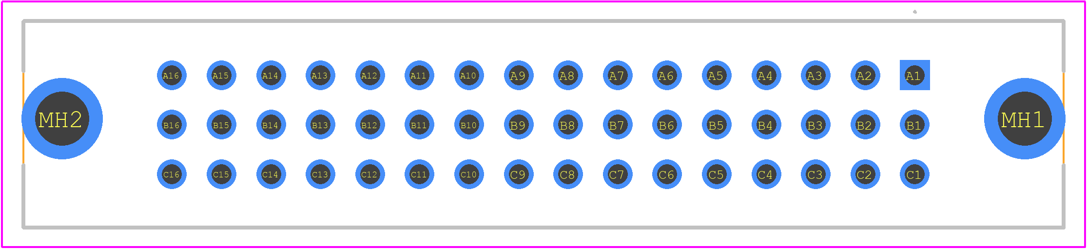 535034-5 - TE Connectivity PCB footprint - Other - Other - 535034-5-3