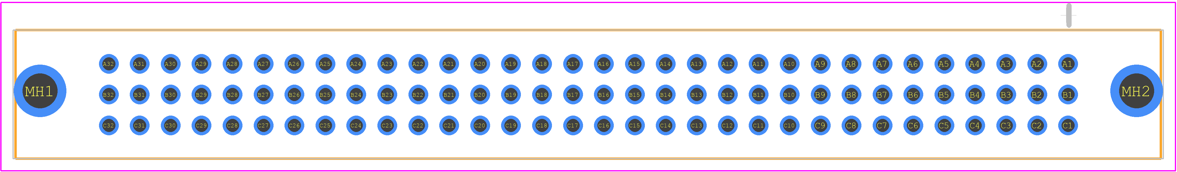 535043-5 - TE Connectivity PCB footprint - Other - Other - 535043-5-1