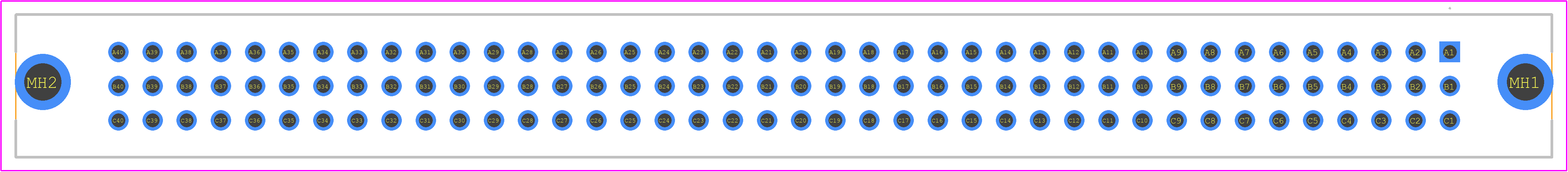535079-5 - TE Connectivity PCB footprint - Other - Other - 535079-5-1