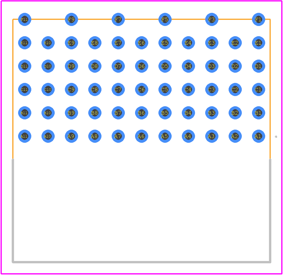 5352115-1 - TE Connectivity PCB footprint - Other - Other - 5352115-1-1