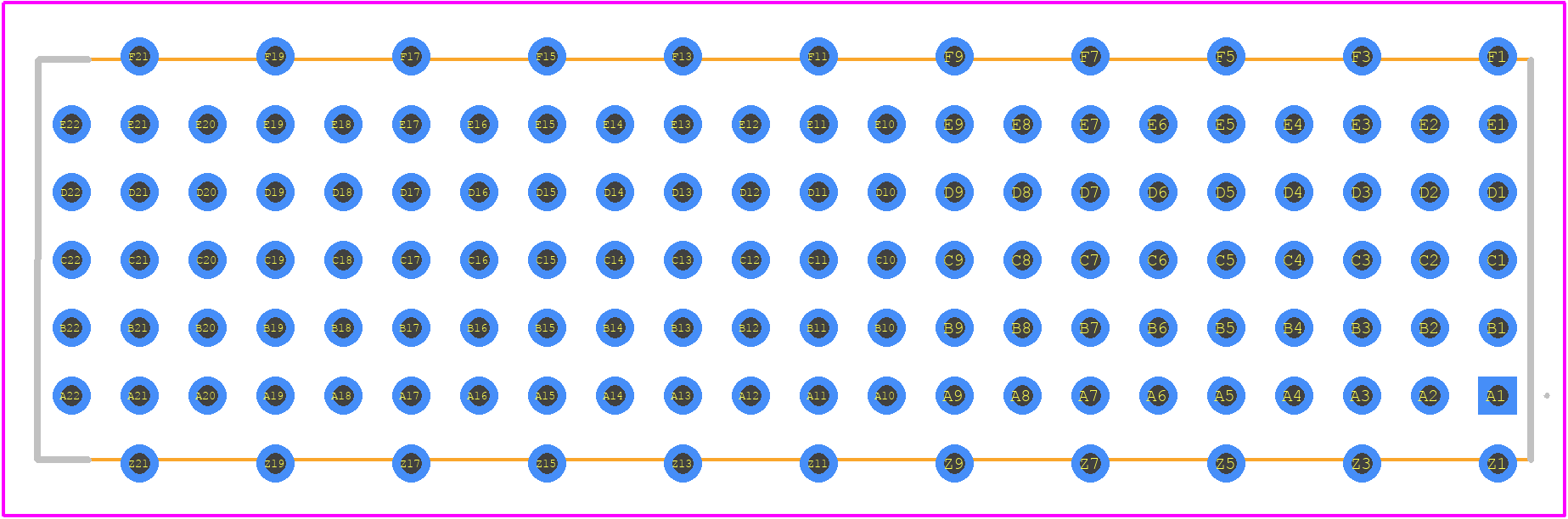 5352268-1 - TE Connectivity PCB footprint - Other - Other - 5352268-1-1