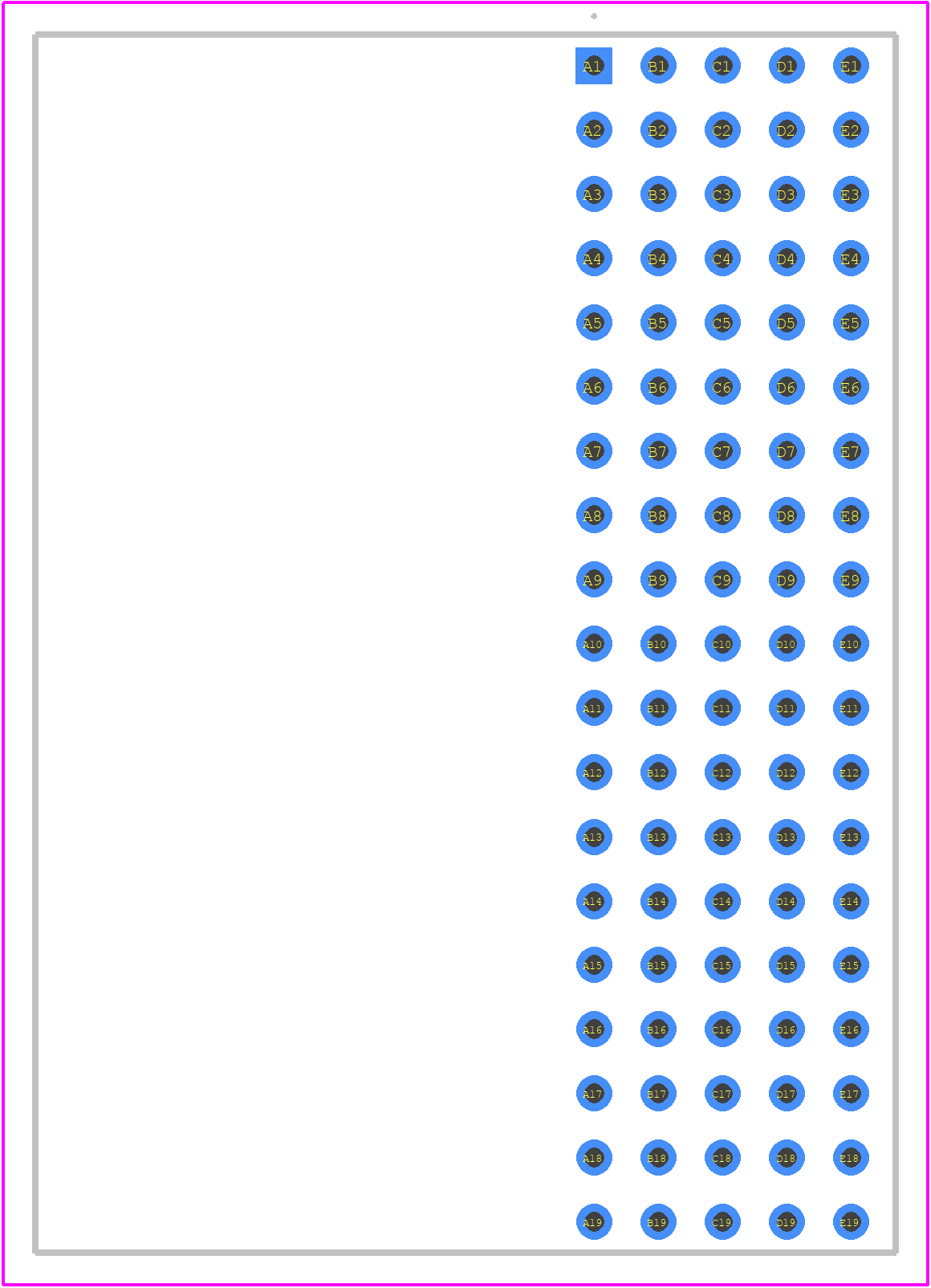 5352406-1 - TE Connectivity PCB footprint - Other - Other - 5352406-1