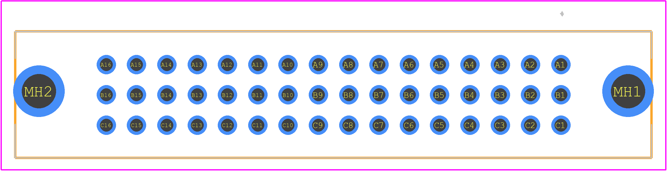 5535070-5 - TE Connectivity PCB footprint - Other - Other - 5535070-5-1