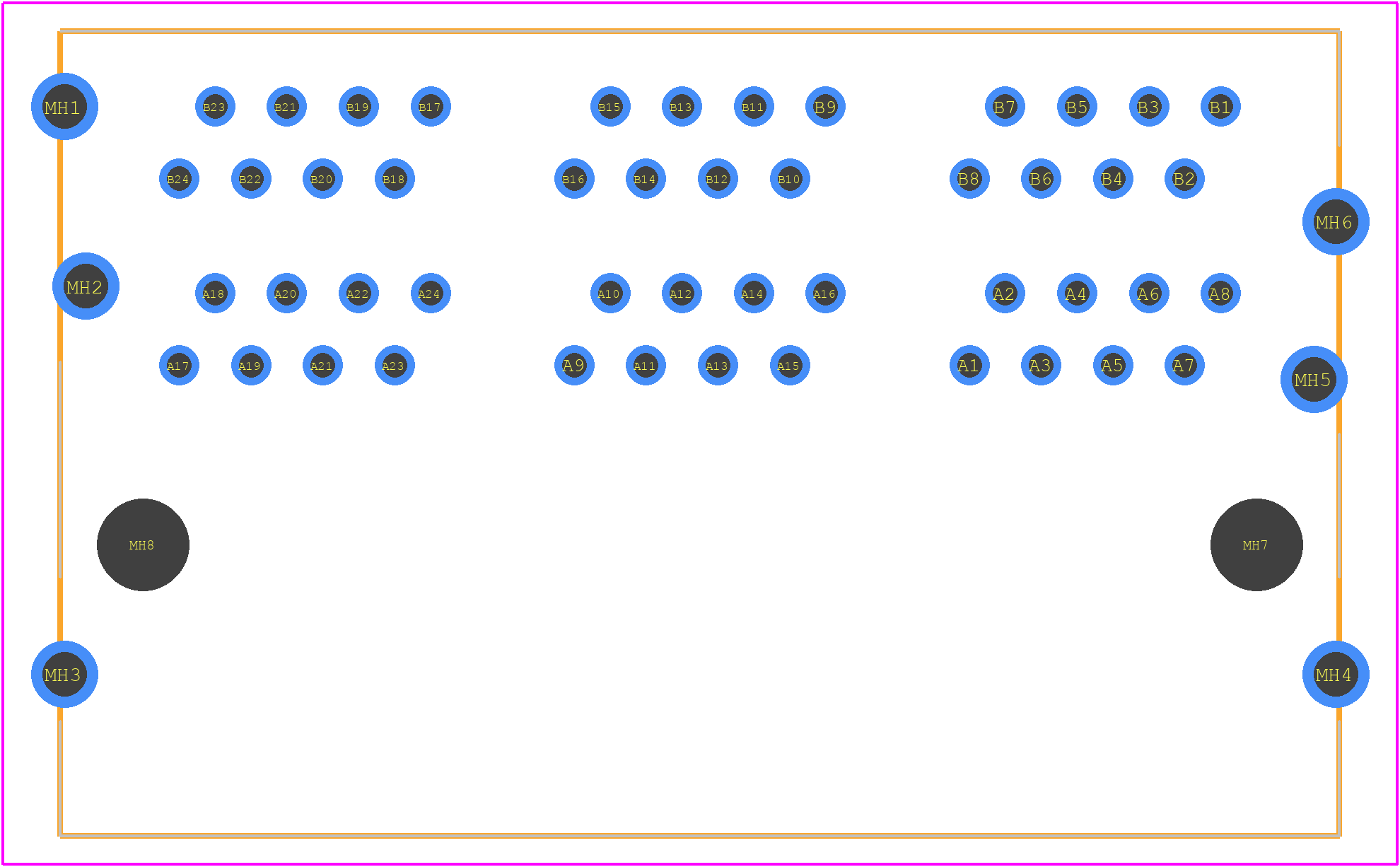 5569261-1 - TE Connectivity PCB footprint - Other - Other - 5569261-1-2
