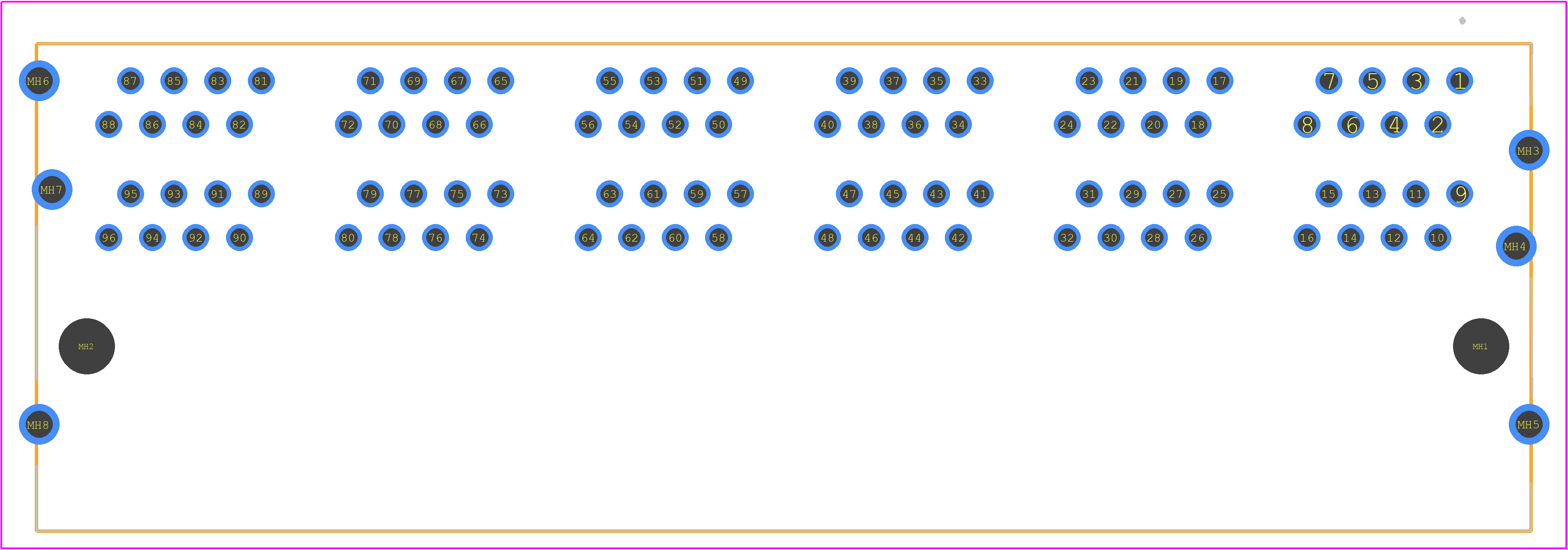 5569263-1 - TE Connectivity PCB footprint - Other - Other - 5569263-1