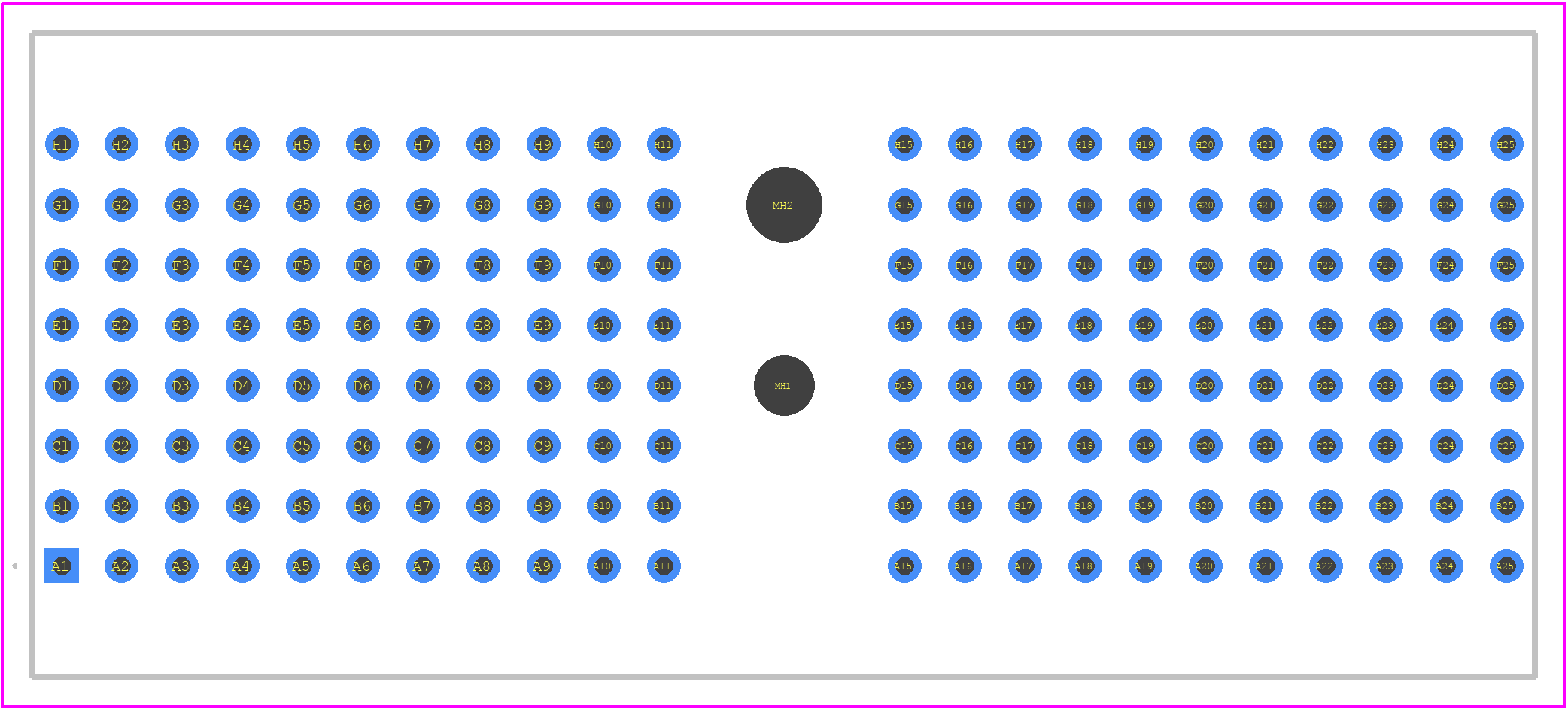 5646346-1 - TE Connectivity PCB footprint - Other - Other - 5646346-1-2
