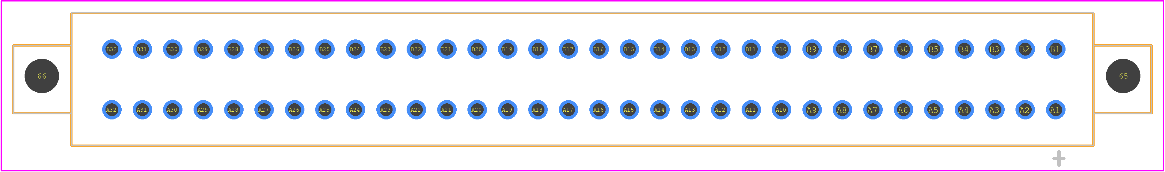 5650933-5 - TE Connectivity PCB footprint - Other - Other - 5650933-5-1