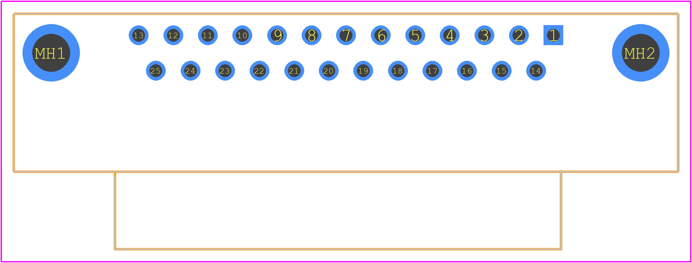 5745783-5 - TE Connectivity PCB footprint - Other - Other - 5745783-5-3