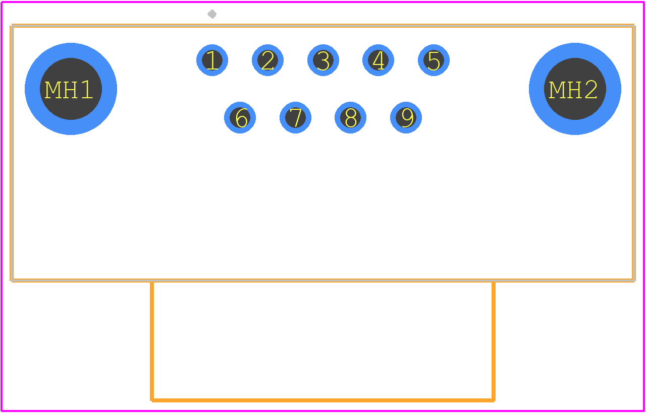 5747250-3 - TE Connectivity PCB footprint - Other - Other - 5747250-3-2