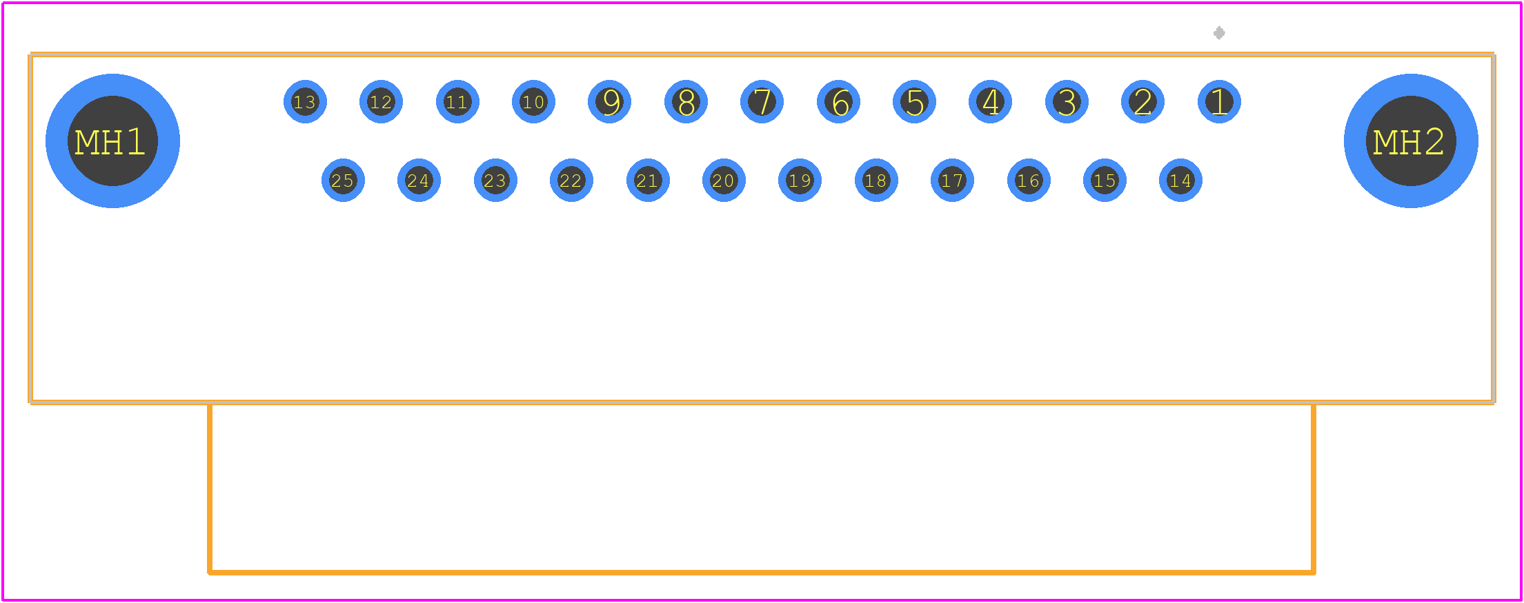 5747846-3 - TE Connectivity PCB footprint - Other - Other - 5747846-3-1