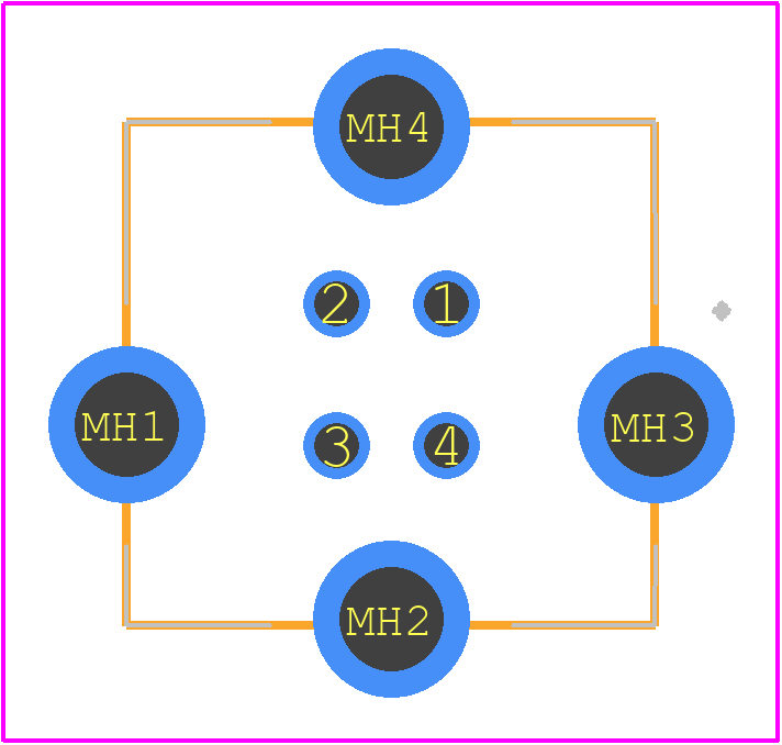 5788336-1 - TE Connectivity PCB footprint - Other - Other - 5788336-1-1