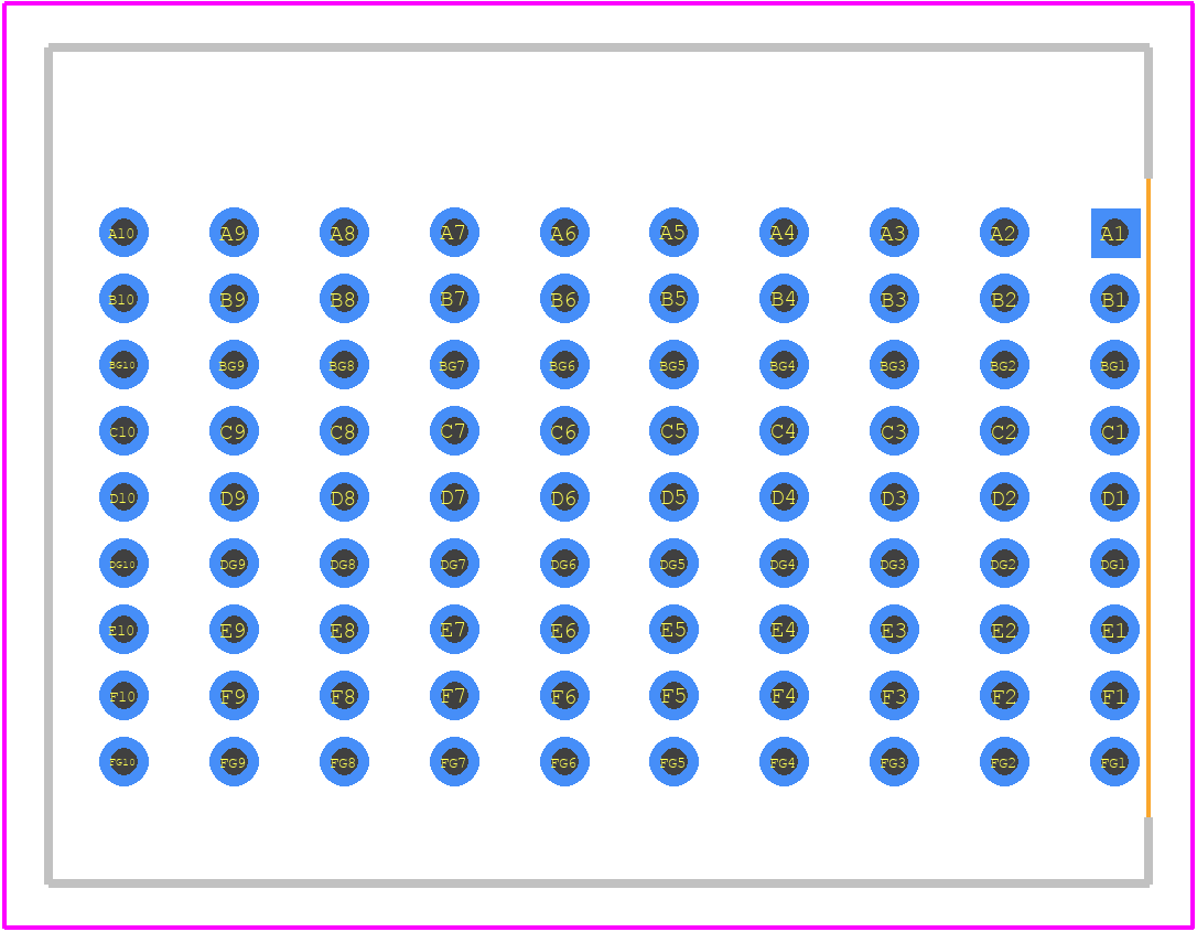 6469083-1 - TE Connectivity PCB footprint - Other - Other - 6469083-1