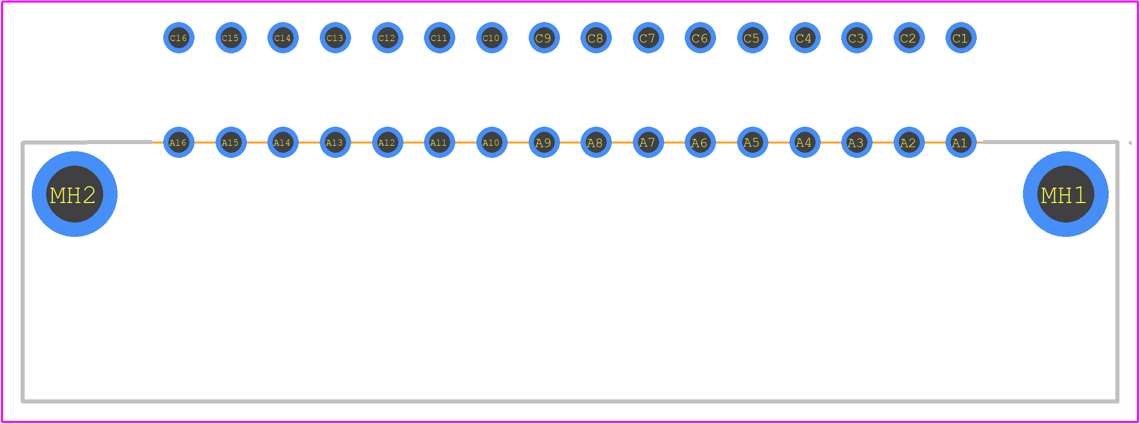650946-5 - TE Connectivity PCB footprint - Other - Other - 650946-5-2