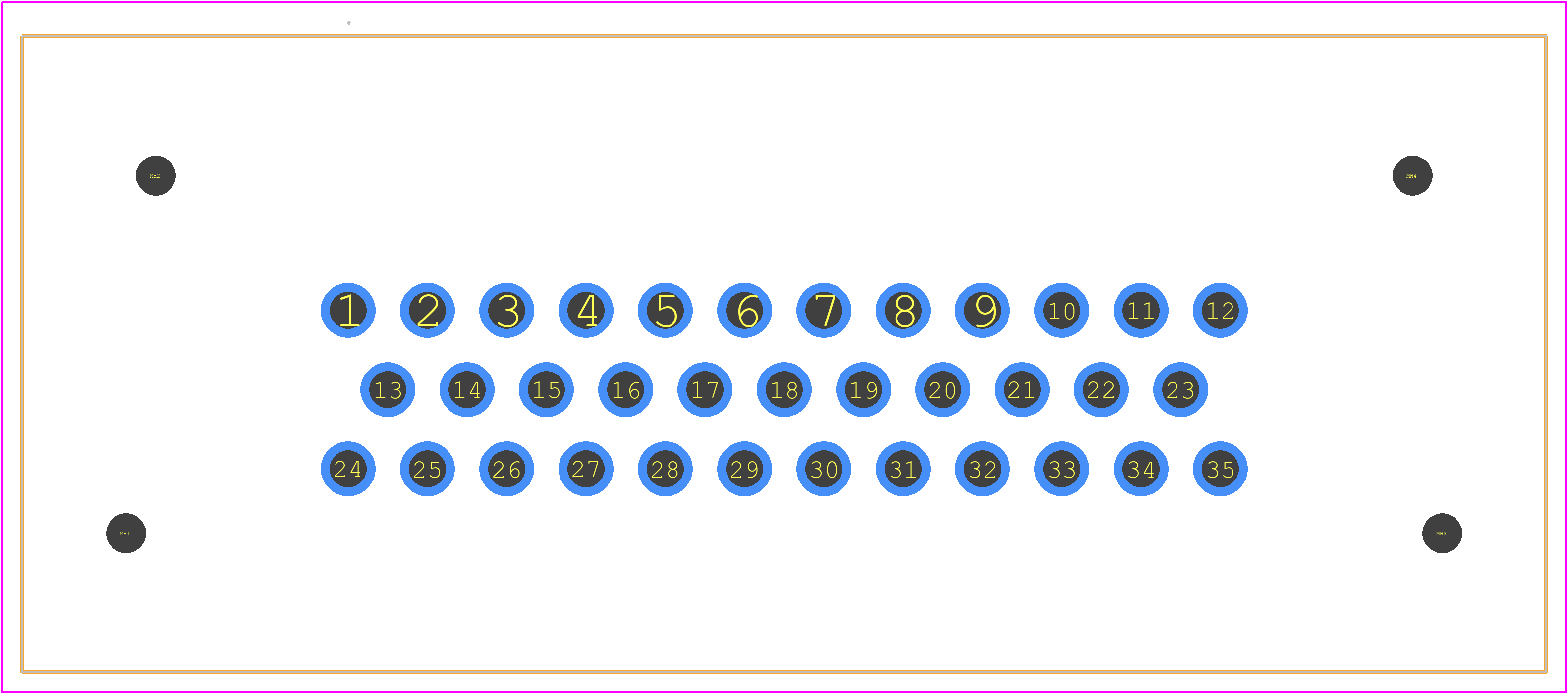 776230-1 - TE Connectivity PCB footprint - Other - Other - 776230-1-2
